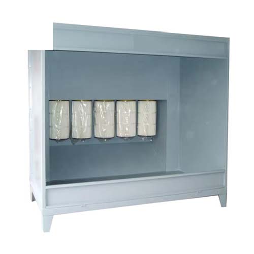 Manual Powder Coating Spray Booth - Complete Buyer's Guide