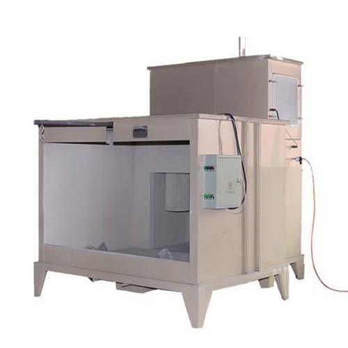 Industrial Powder Coating Booth High Volume Finishing Solutions for Manufacturing